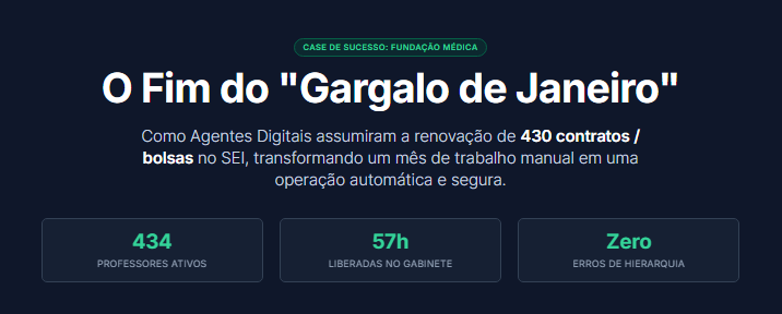 O Fim do "Gargalo de Janeiro"