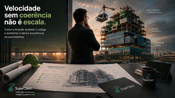 A produtividade subiu. E a arquitetura, acompanhou?